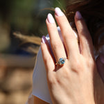 Load image into Gallery viewer, Cordelia Aquamarine Yüzük