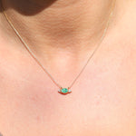 Load image into Gallery viewer, Chandra Zümrüt Kolye