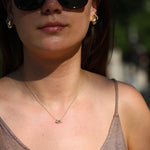 Load image into Gallery viewer, Chandra Zümrüt Kolye