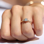 Load image into Gallery viewer, Esmaria GIA Sertifikalı Pırlanta Yüzük