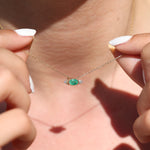 Load image into Gallery viewer, Chandra Zümrüt Kolye