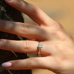 Load image into Gallery viewer, Esmaria GIA Sertifikalı Pırlanta Yüzük