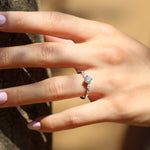 Load image into Gallery viewer, Dia 60 Pırlanta Yüzük