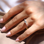 Load image into Gallery viewer, Dia 60 Pırlanta Yüzük