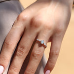 Load image into Gallery viewer, Dia 60 Pırlanta Yüzük