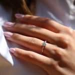 Load image into Gallery viewer, Dia 60 Pırlanta Yüzük