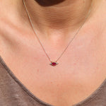 Load image into Gallery viewer, Chandra Yakut Kolye