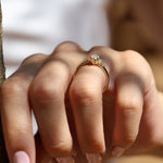 Load image into Gallery viewer, Mademoiselle Pırlanta Yüzük