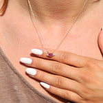 Load image into Gallery viewer, Chandra Yakut Kolye