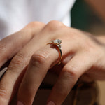 Load image into Gallery viewer, Mademoiselle Pırlanta Yüzük