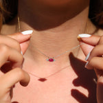 Load image into Gallery viewer, Chandra Yakut Kolye