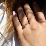 Load image into Gallery viewer, Mademoiselle Pırlanta Yüzük