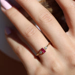 Load image into Gallery viewer, Pletas Yakut Yüzük