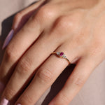 Load image into Gallery viewer, Asha Yakut Yüzük