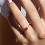 Load image into Gallery viewer, Asha Yakut Yüzük