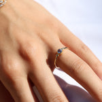 Load image into Gallery viewer, Sabina Tanzanite Yüzük