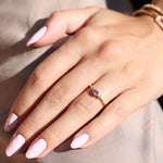 Load image into Gallery viewer, Sabina Tanzanite Yüzük