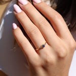 Load image into Gallery viewer, Sabina Tanzanite Yüzük