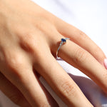 Load image into Gallery viewer, Roma Safir Yüzük