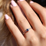 Load image into Gallery viewer, Roma Safir Yüzük