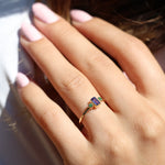 Load image into Gallery viewer, Pletas Tanzanit Yüzük