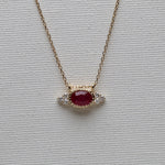 Load image into Gallery viewer, Chandra Yakut Kolye