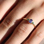 Load image into Gallery viewer, Pletas Tanzanit Yüzük