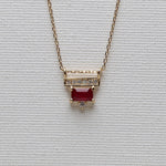 Load image into Gallery viewer, Cerelia Yakut Kolye