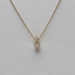 Load image into Gallery viewer, Alina Pırlanta Kolye