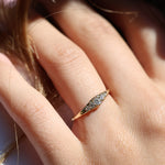 Load image into Gallery viewer, Ahenk Yuvarlak Pırlanta Yüzük