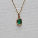 Load image into Gallery viewer, Zümrüt Kolye