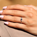 Load image into Gallery viewer, Asha Safir Yüzük