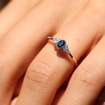 Load image into Gallery viewer, Asha Safir Yüzük