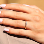 Load image into Gallery viewer, Ahenk Oval Pırlanta Yüzük