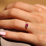 Load image into Gallery viewer, Ariadne Yakut Yüzük