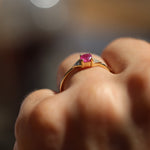 Load image into Gallery viewer, Ariadne Yakut Yüzük