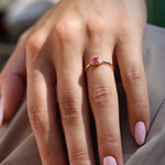 Load image into Gallery viewer, Ariadne Yakut Yüzük