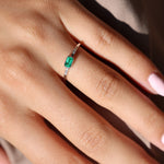 Load image into Gallery viewer, Lilibeth Zümrüt Yüzük