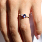 Load image into Gallery viewer, Melissa 70 Tanzanit Yüzük