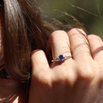 Load image into Gallery viewer, Melissa 70 Tanzanit Yüzük