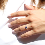 Load image into Gallery viewer, Melissa 70 Tanzanit Yüzük