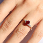 Load image into Gallery viewer, Europa 60 Yakut Yüzük