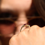 Load image into Gallery viewer, Europa 60 Yakut Yüzük