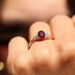 Load image into Gallery viewer, Europa 60 Yakut Yüzük