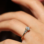 Load image into Gallery viewer, Marjorie 50 Pırlanta Yüzük