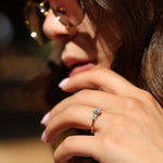 Load image into Gallery viewer, Marjorie 50 Pırlanta Yüzük