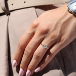 Load image into Gallery viewer, Marjorie 50 Pırlanta Yüzük