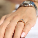 Load image into Gallery viewer, Miro 50 Pırlanta Yüzük