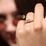 Load image into Gallery viewer, Miro 50 Pırlanta Yüzük