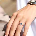 Load image into Gallery viewer, Spica Aquamarine Yüzük